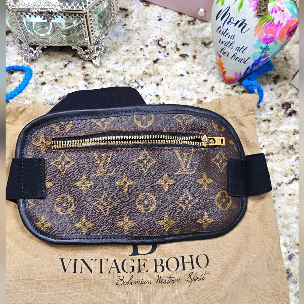 Vintage Boho Louis Vuitton Fanny pack